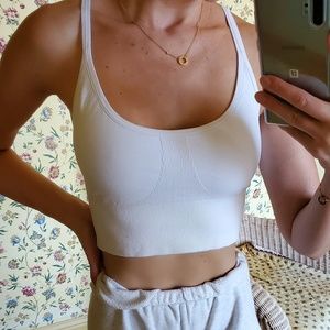 Intimates & Sleepwear - 925 Sports Long Line Bra White Size Small Intimates & Sleepwear - 925 Sports Long Line Bra White Size Small